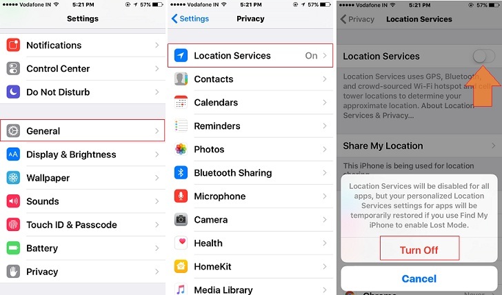 How To Remove An App From Location Services Macos